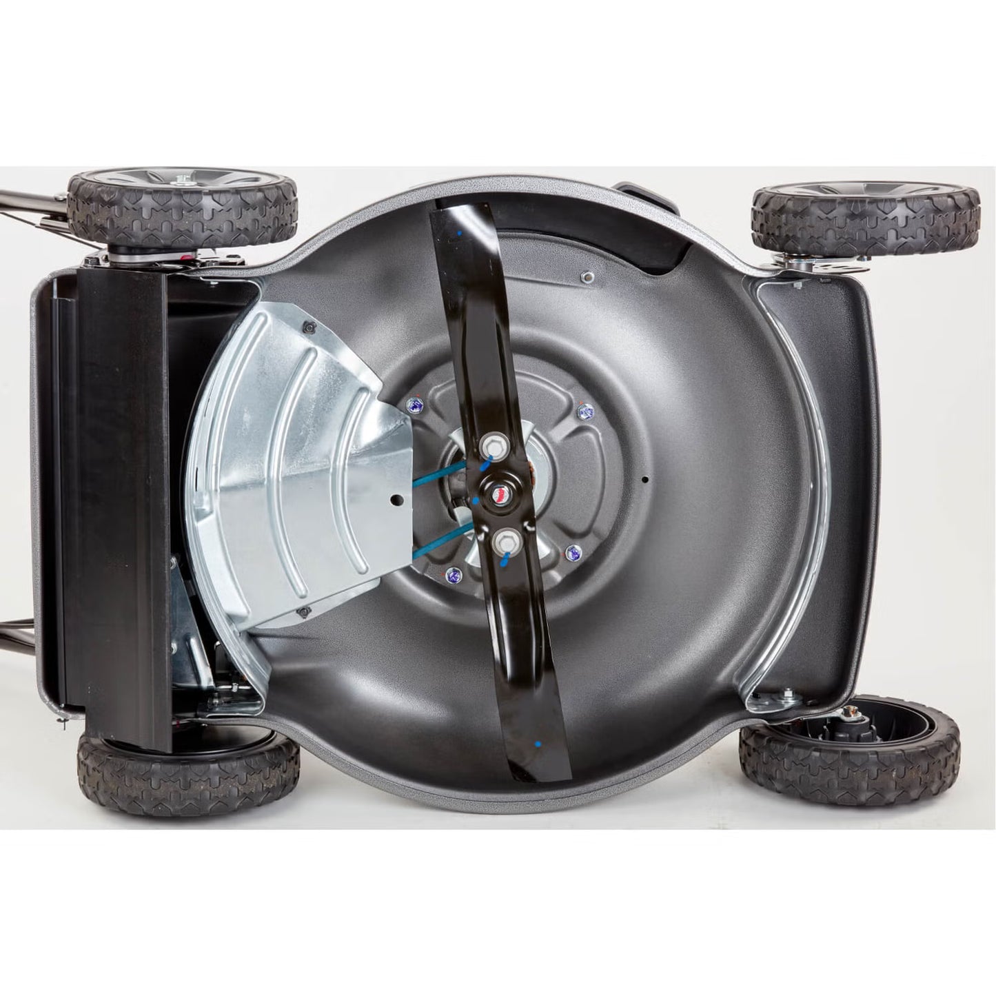 Rasenmeher mit variabler Geschwindigkeit mit seitlichem Auswurf HRS 536 VK