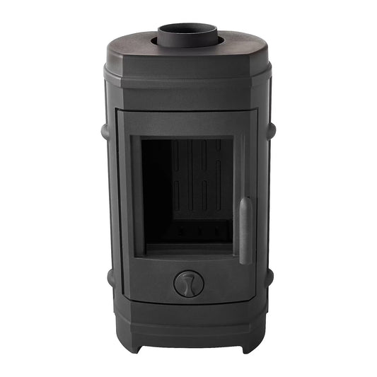 Poêle à bois en fonte Invicta Balami 7kW 85m²