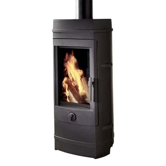 Poêle à bois en fonte Invicta Balham 12kW 120m²
