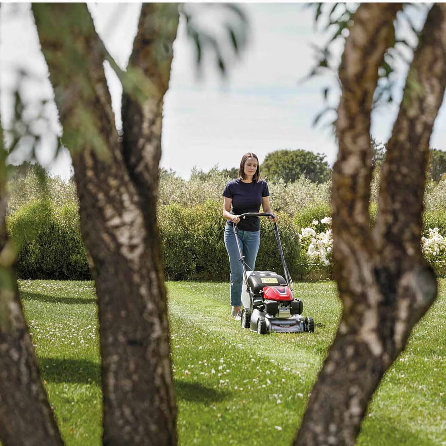 Tondeuse Monovitesse HRG 416 SK - 41cm