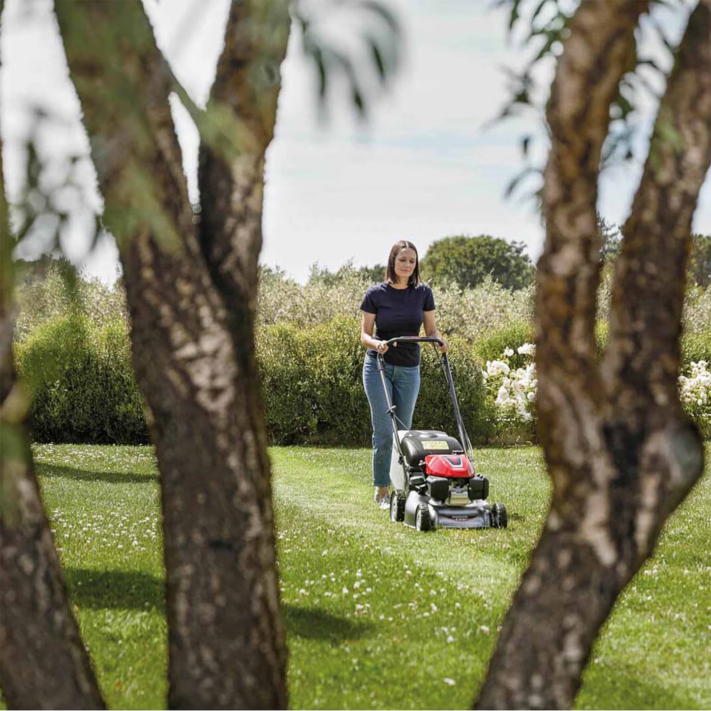 Tondeuse Monovitesse HRG 466 SK - 46cm