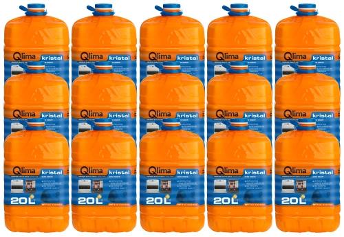Pétrole liquide QLIMA Kristal 15x20l, 300 l