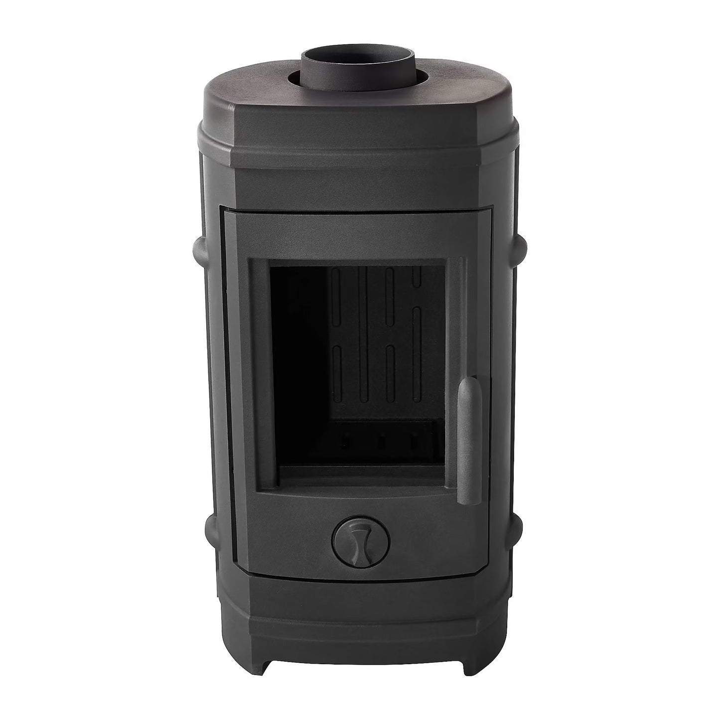 Poêle à bois en fonte Invicta Balami 7kW 85m²