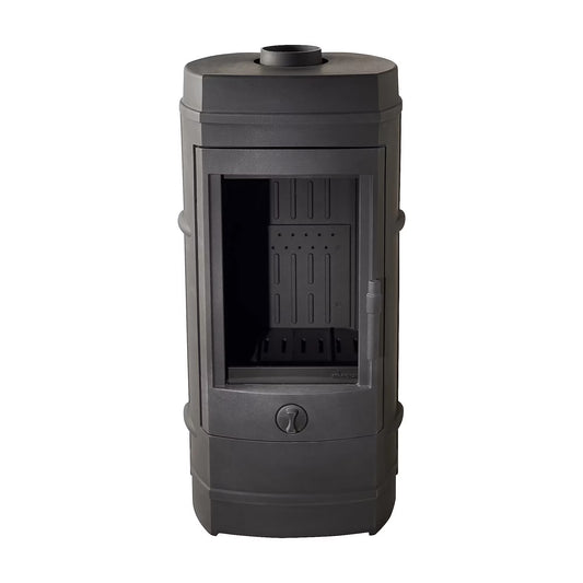Poêle à bois en fonte Invicta Balham 12kW 120m²
