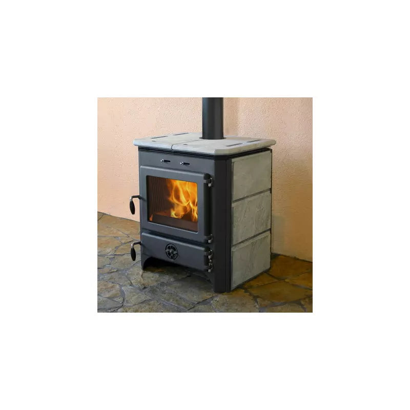 Poêle à Bois/Charbon Vulkan 21.0kW