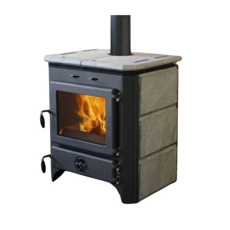 Poêle à Bois/Charbon Vulkan 21.0kW
